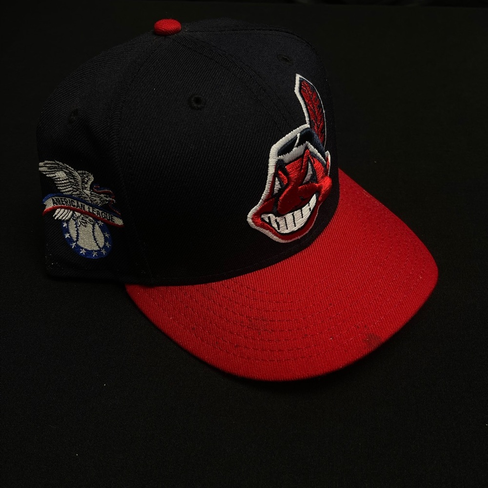 Red and Black Baseball Cap